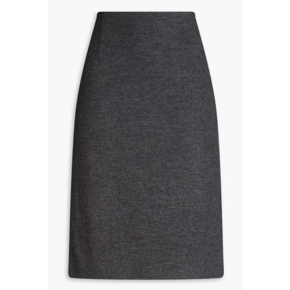 Vince Wool Grey Slip Skirt Size XS - NWT